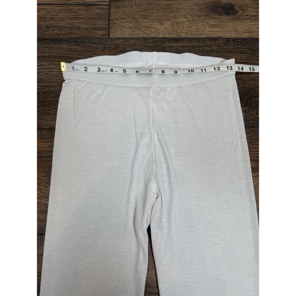 Vintage Patagonia Capilene White Label Base Layer Shirt Pants White Sz Medium - Picture 8 of 9